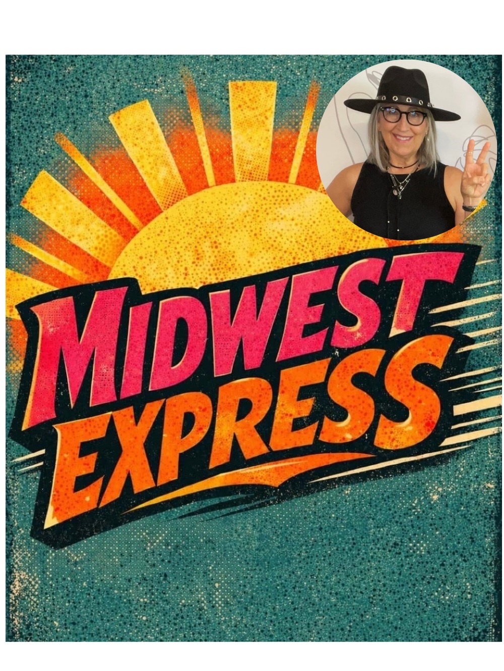 Midwest Express Train     July 18th